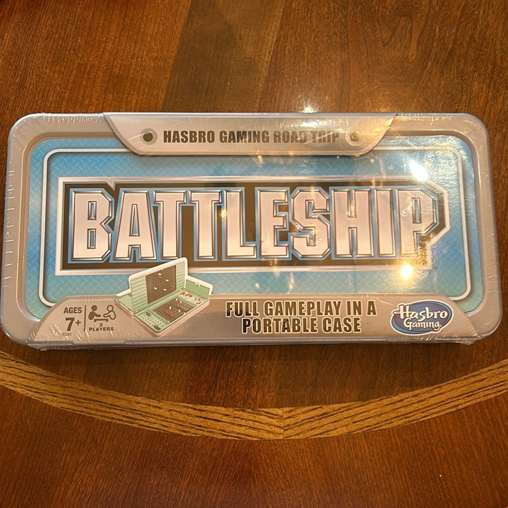 Battleship Game in Travel Case